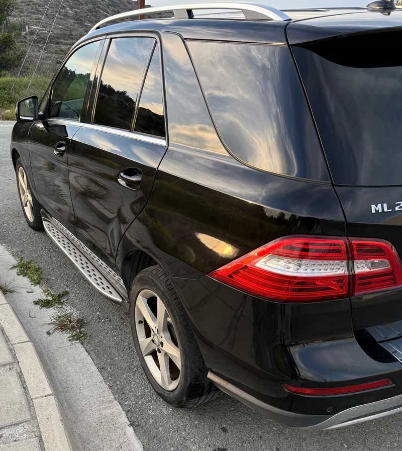 2013 Mercedes-Benz M-Class 2,1L 2013 Cyprus