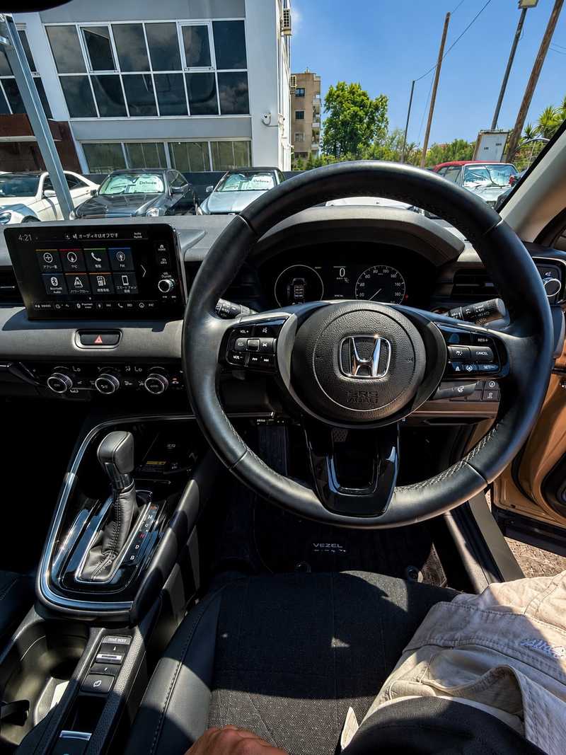 2023 Honda Vezel 1,5L 2023 Cyprus