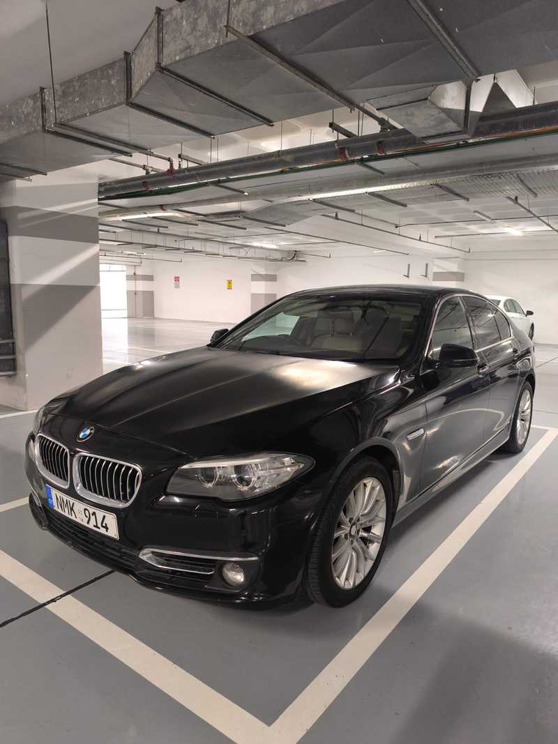 2014 BMW 5-Series 2,0L 2014 Cyprus