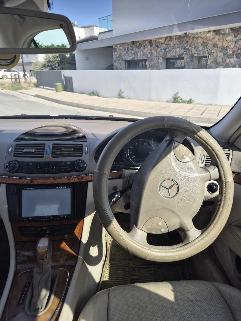 2003 Mercedes-Benz E-Class 2,0L 2003 Cyprus