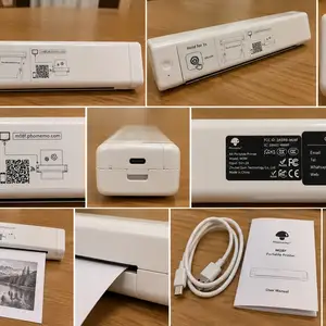Phomemo m08f a4 portable bluetooth thermal printer inkless, Nicosia — Lakatameia - Agios Nikolaos