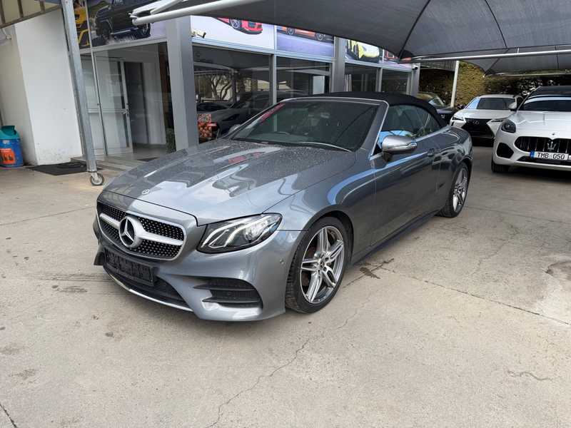 2018 Mercedes-Benz E-Class 2,0L 2018 Cyprus