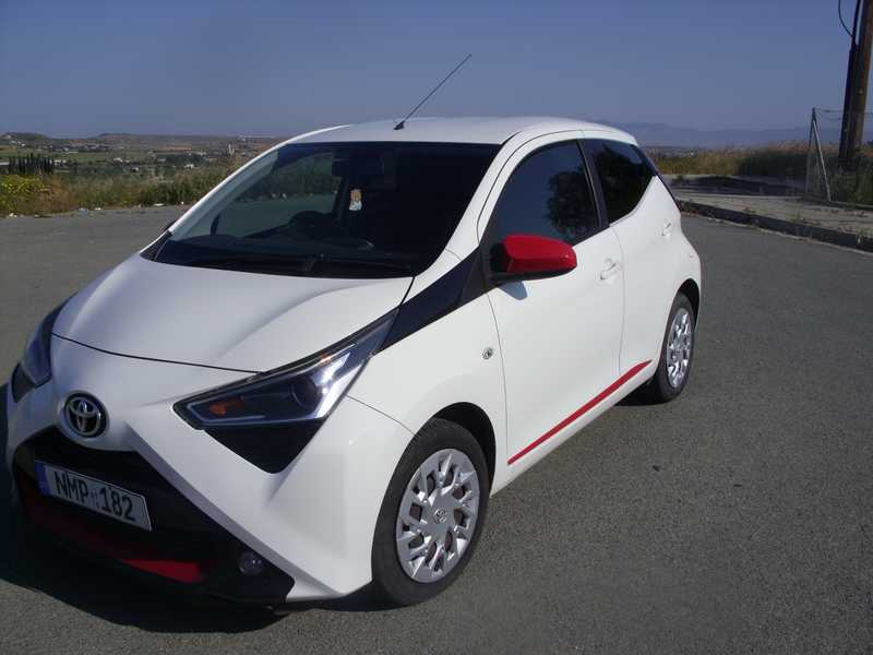 2019 Toyota Aygo 1,0L 2019 Cyprus