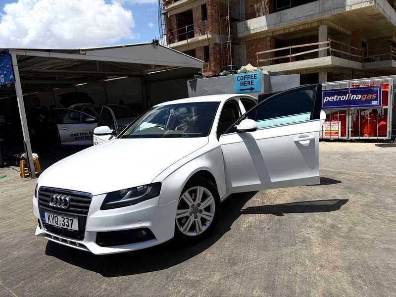2010 Audi A4 1,8L 2010 Cyprus