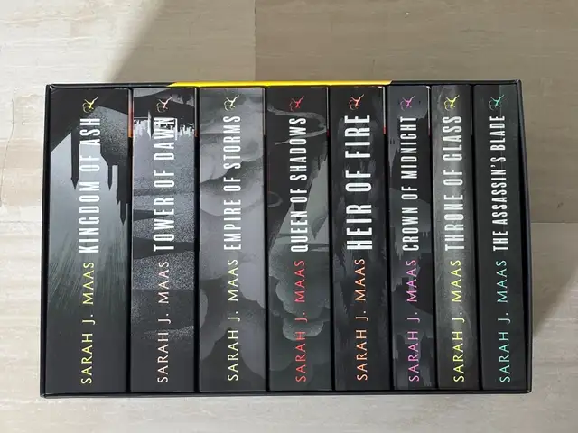 Throne of glass complete set collection books, Επαρχία Λευκωσίας — Λευκωσία - Παλουριώτισσα