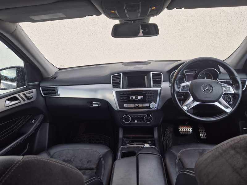 2012 Mercedes-Benz M-Class 3,0L 2012 Cyprus