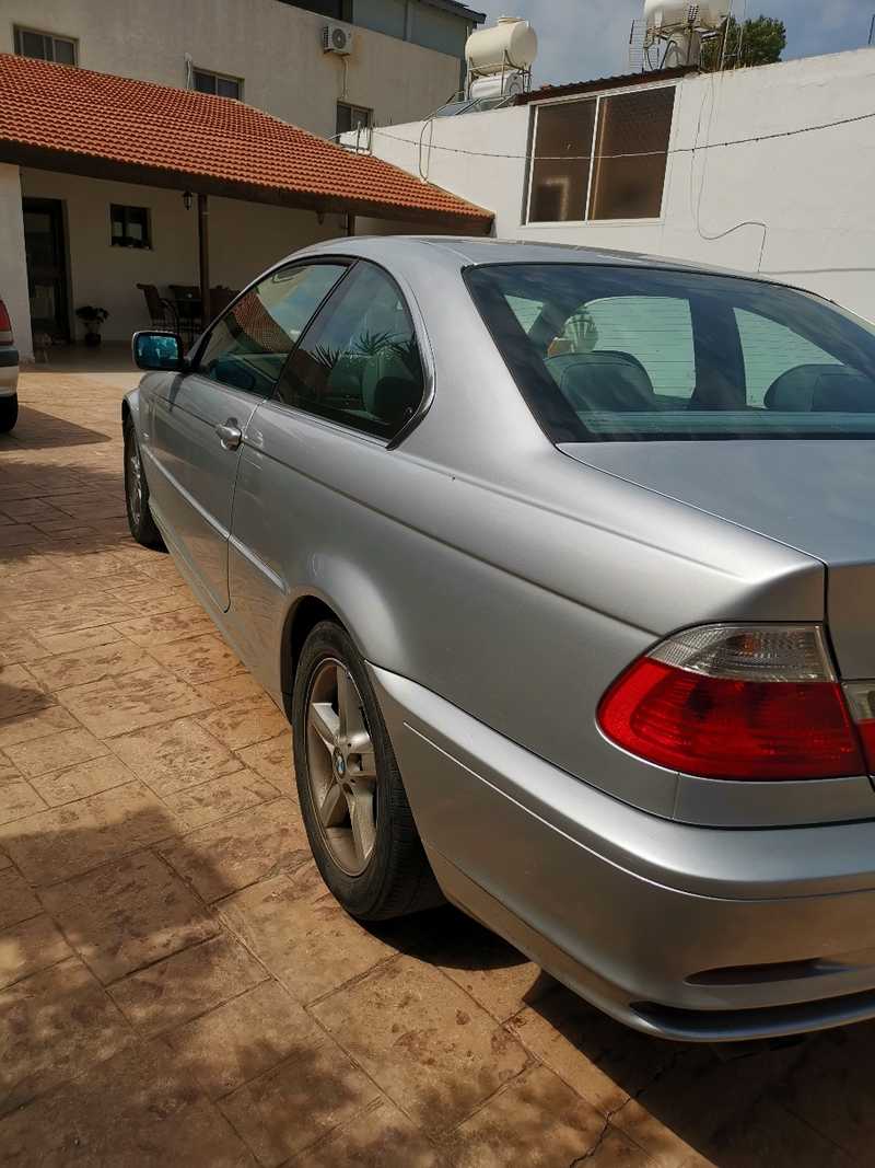 2002 BMW 3-Series 2,5L 2002 Cyprus