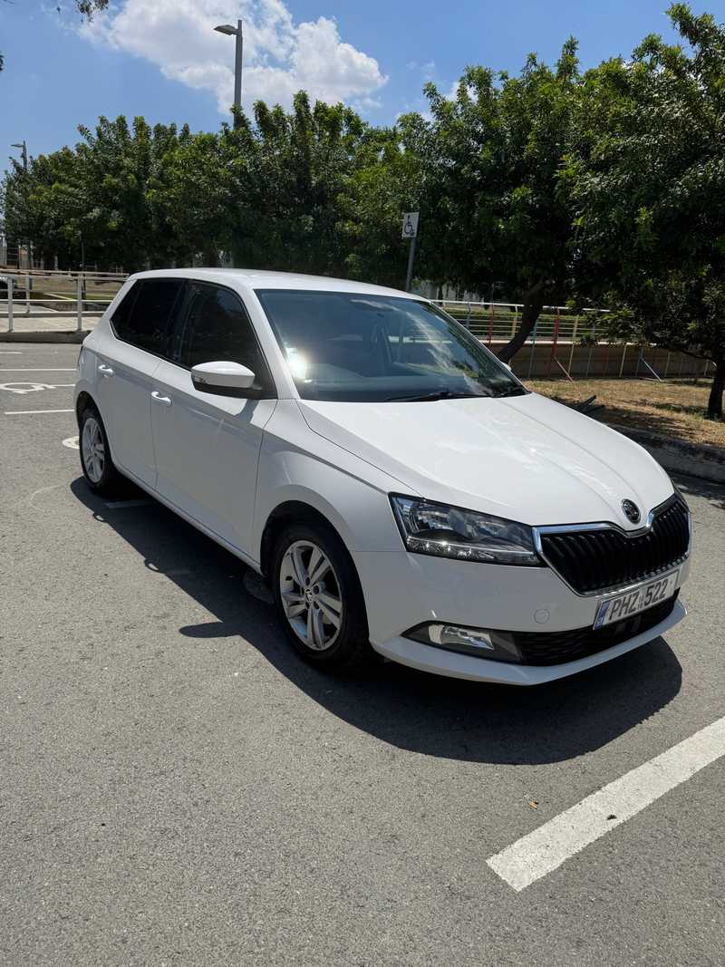 2018 Skoda Fabia 1,0L 2018 Cyprus