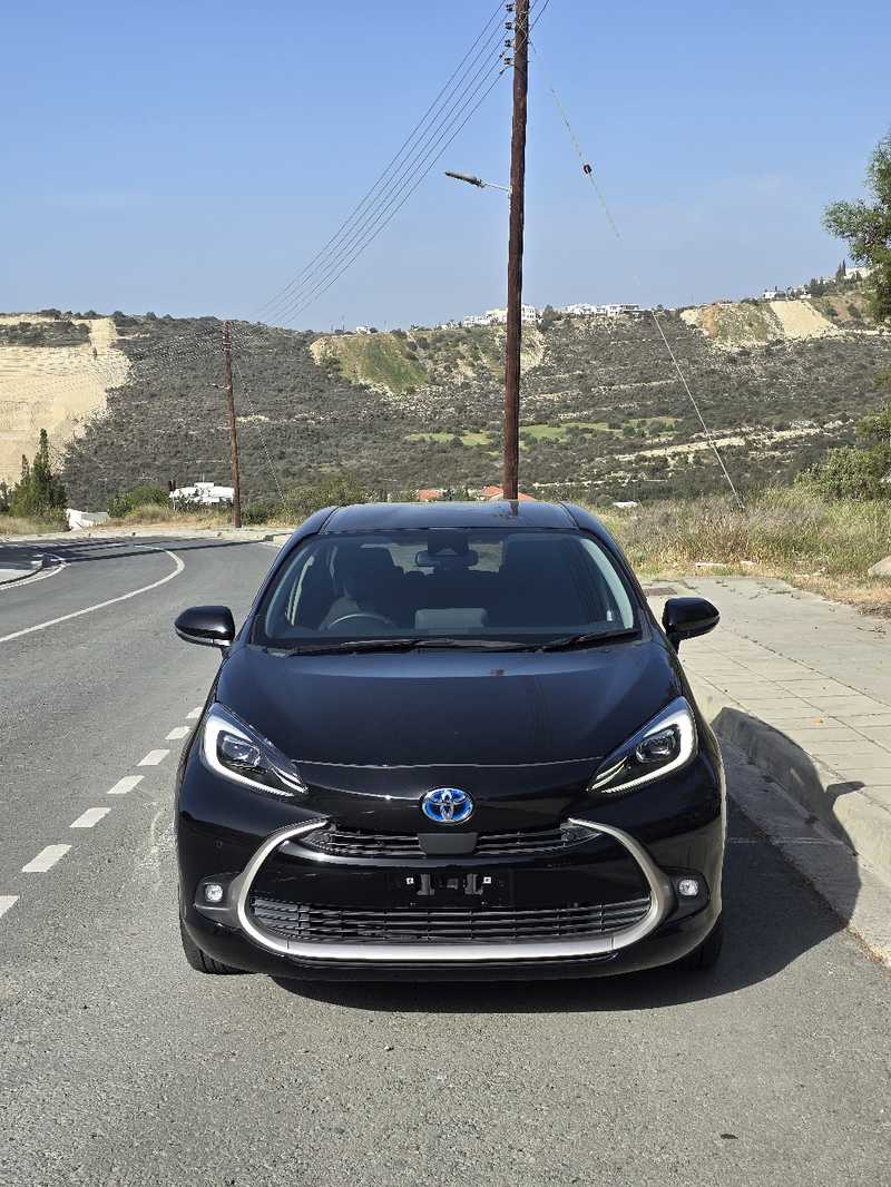 Toyota Aqua 1,5L 2021