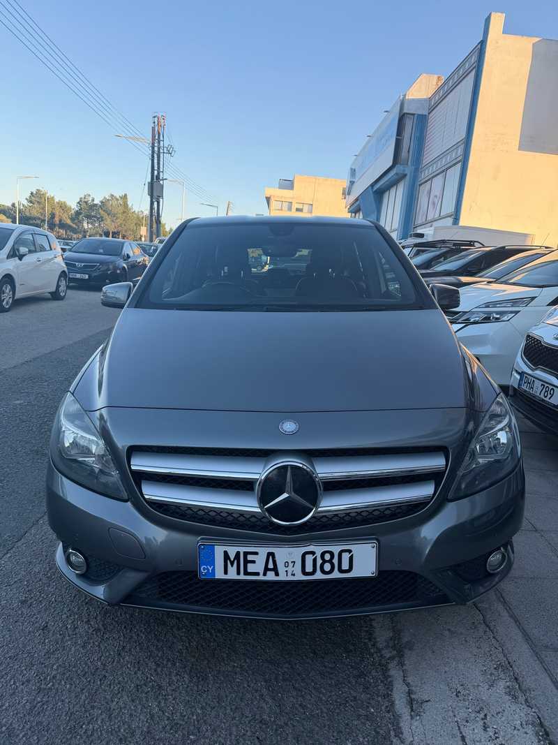 2014 Mercedes-Benz B-Class 1,6L 2014 Cyprus