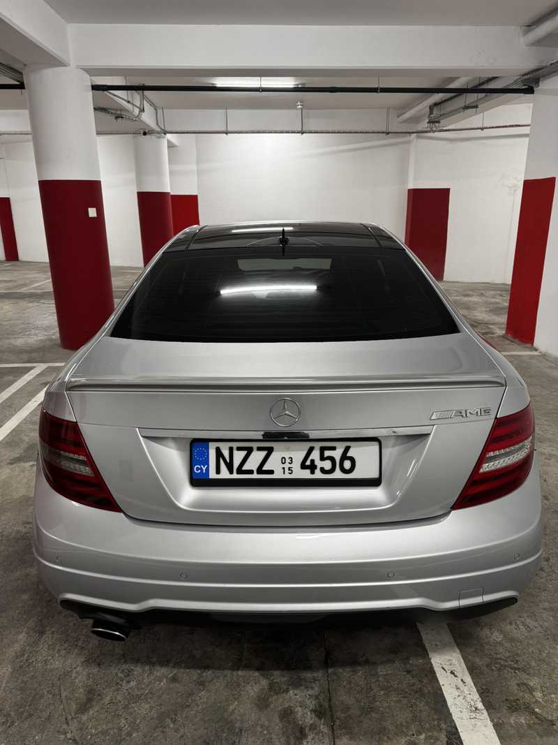 2015 Mercedes-Benz C-Class AMG 2,2L 2015 Cyprus