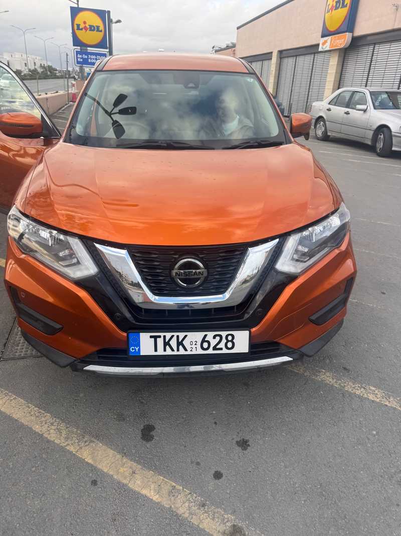 2021 Nissan X-Trail 2,0L 2021 Cyprus