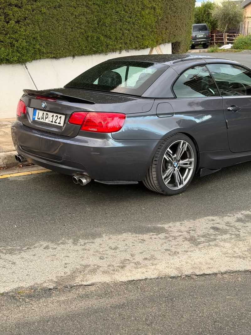 2008 BMW 3-Series 2,0L 2008 Cyprus