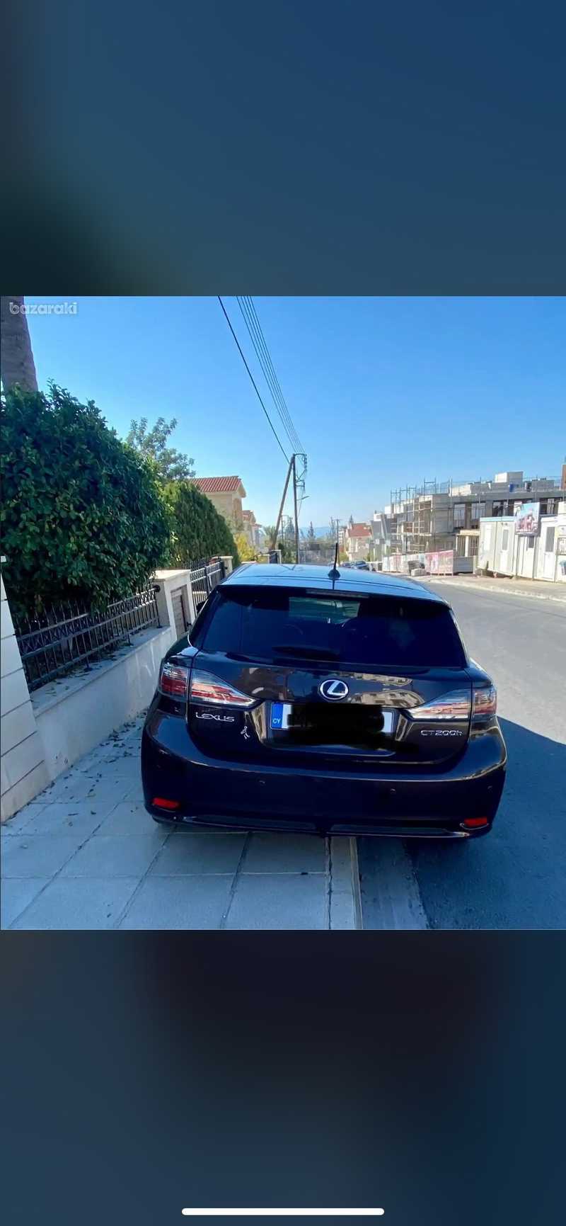 2012 Lexus CT 1,8L 2012 Cyprus