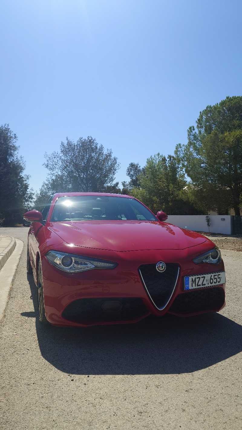 2018 Alfa Romeo Giulia 2,2L 2018 Cyprus