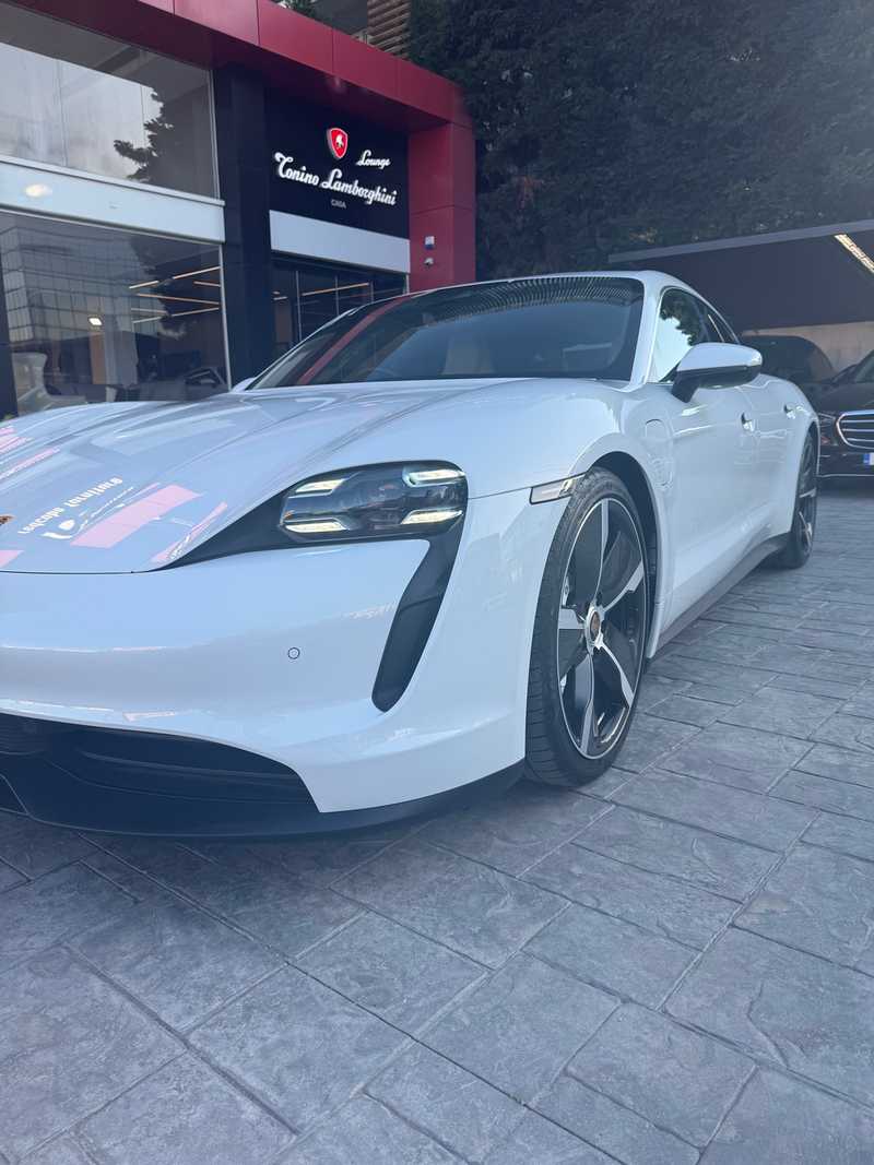 2021 Porsche Taycan Electric 2021 Cyprus
