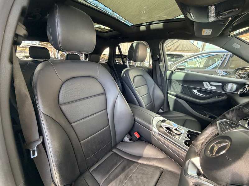 2017 Mercedes-Benz GLC-Class 3,0L 2017 Cyprus