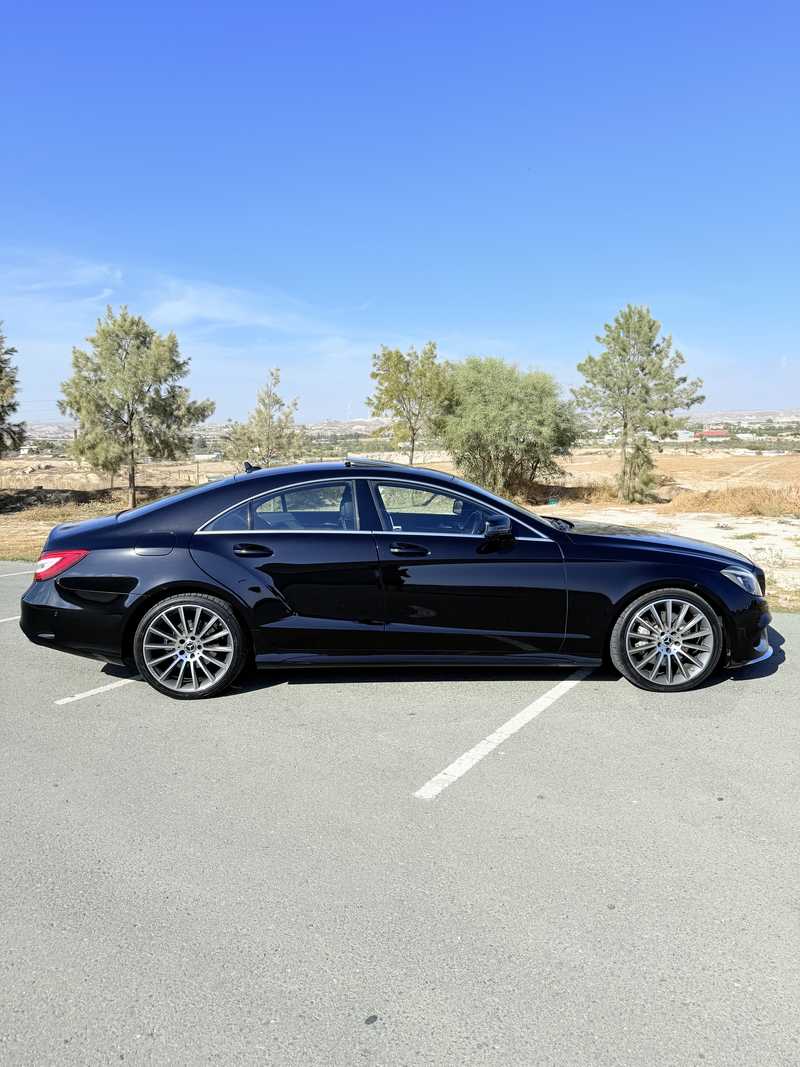 2018 Mercedes-Benz CLS-Class 3,0L 2018 Cyprus