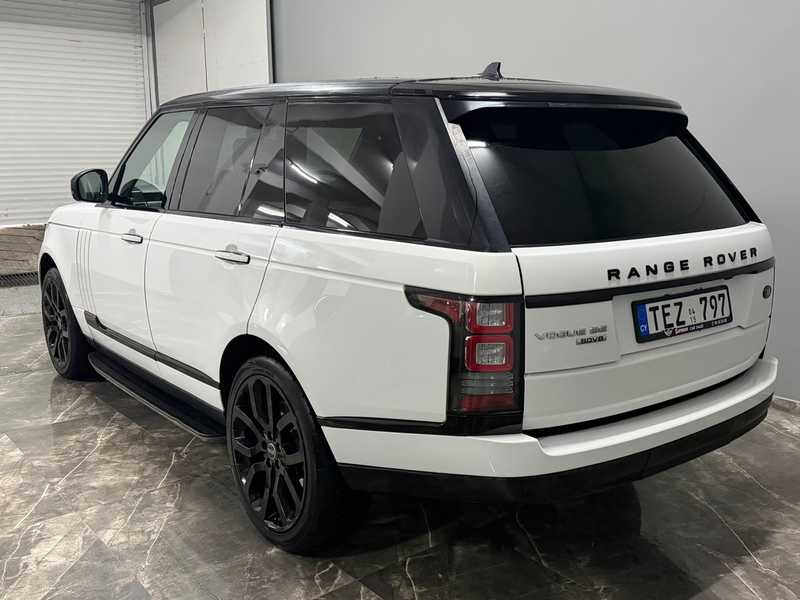 2015 Land Rover Range Rover Vogue 4,4L 2015 Cyprus