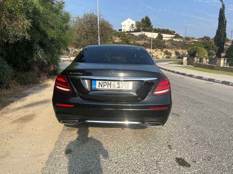 2018 Mercedes-Benz E-Class 2,0L 2018 Cyprus