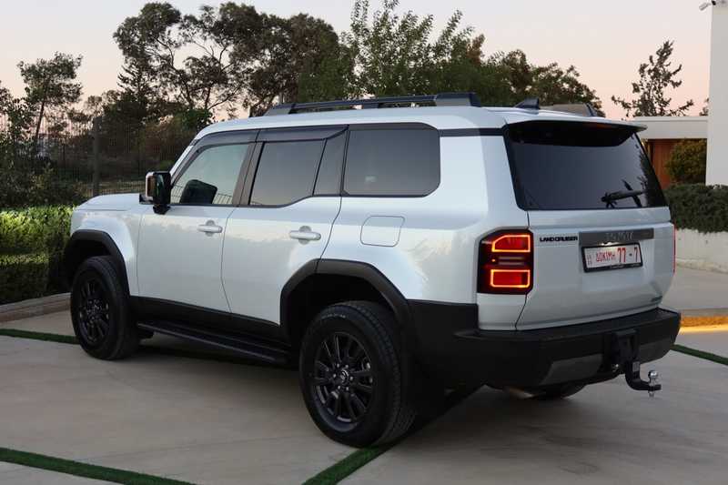 2025 Toyota Land Cruiser 250 2,8L 2025 Cyprus