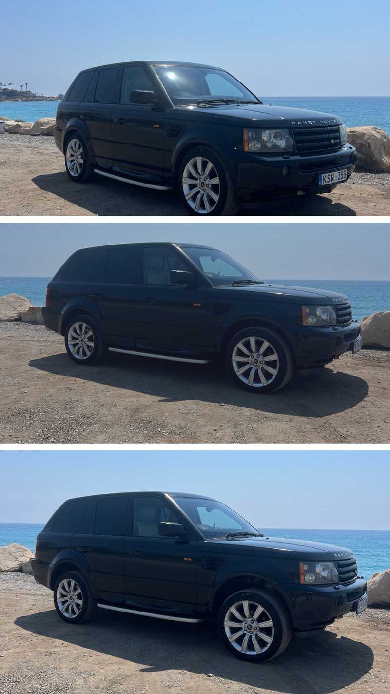 2005 Land Rover Range Rover Sport 2,7L 2005 Cyprus
