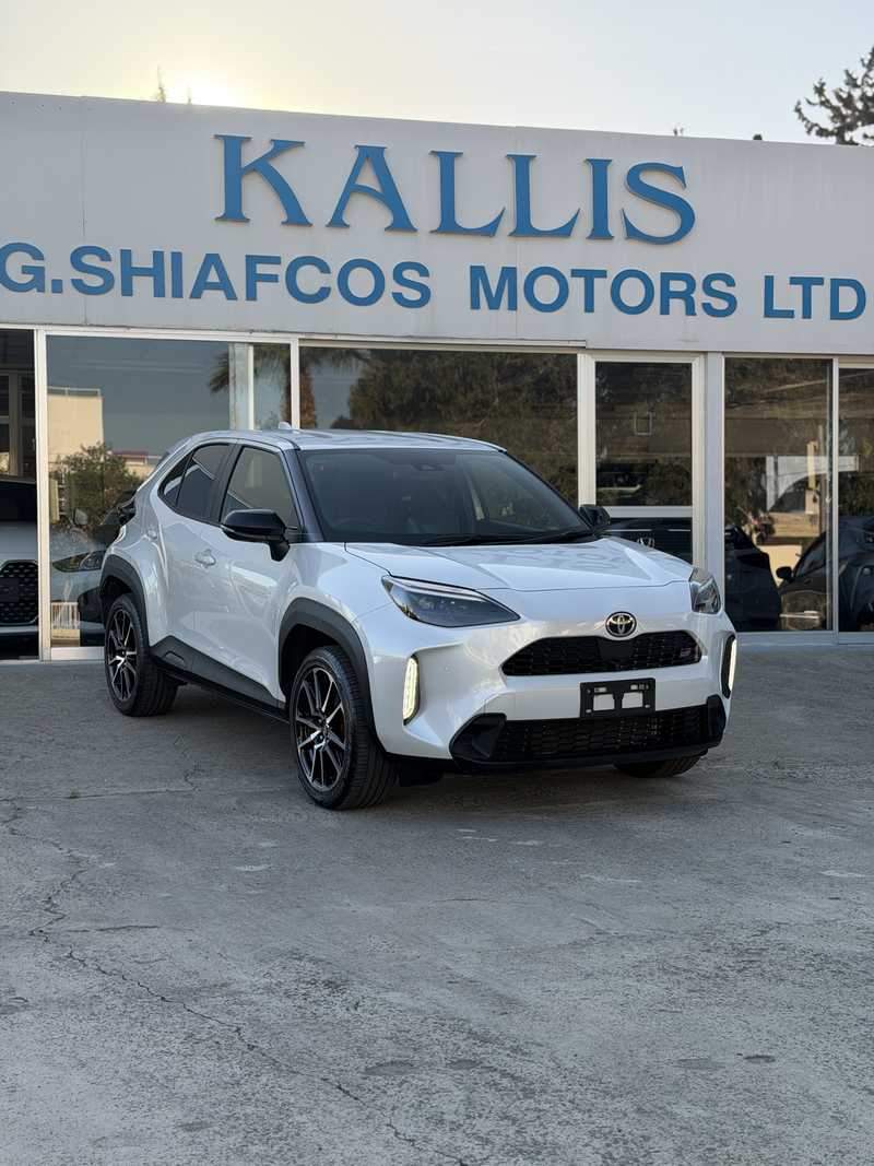 Toyota Yaris Cross 1,5L 2023