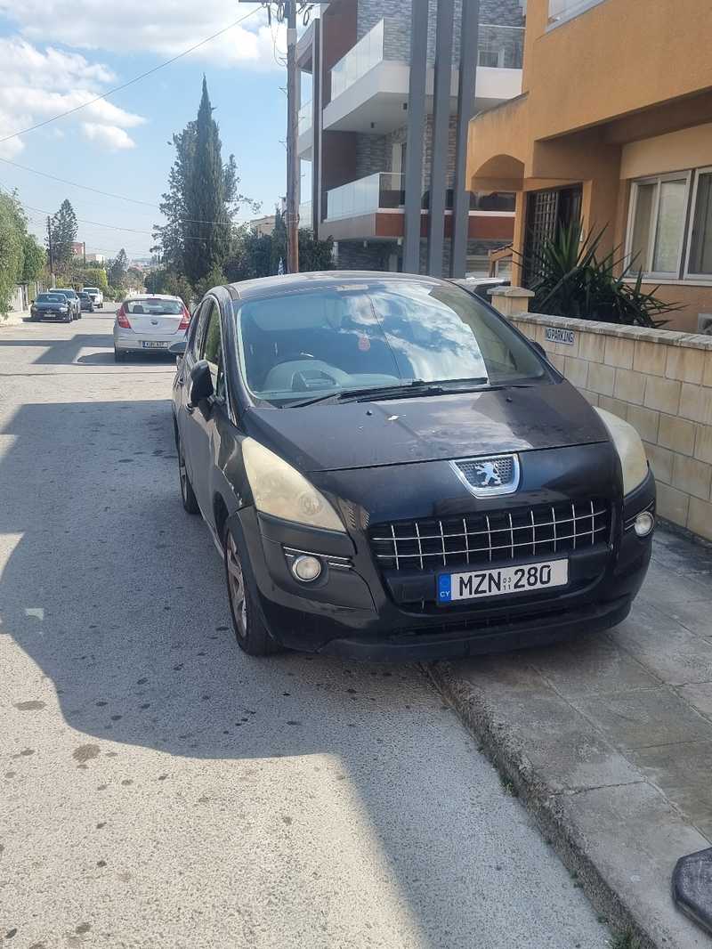 Peugeot 3008 1,6L 2011