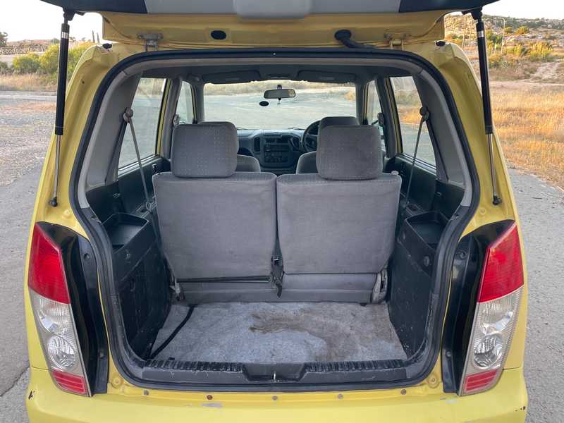 2002 Mitsubishi Dingo 1,3L 2002 Cyprus
