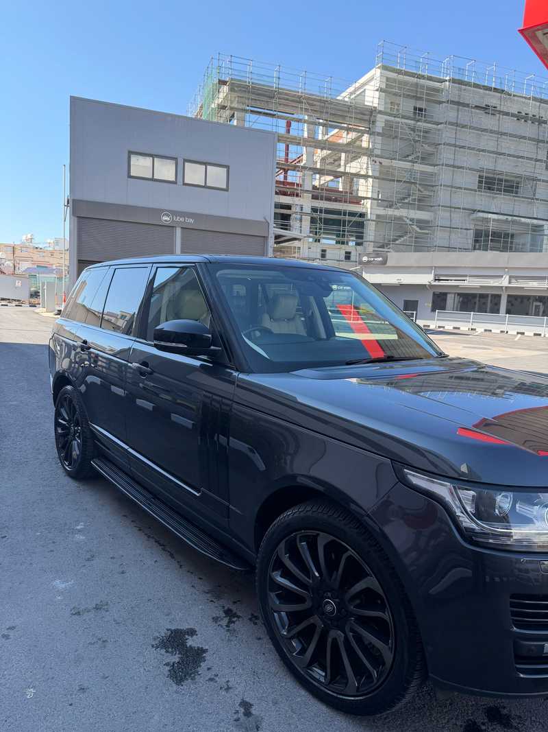 2017 Land Rover Range Rover Vogue 3,0L 2017 Cyprus
