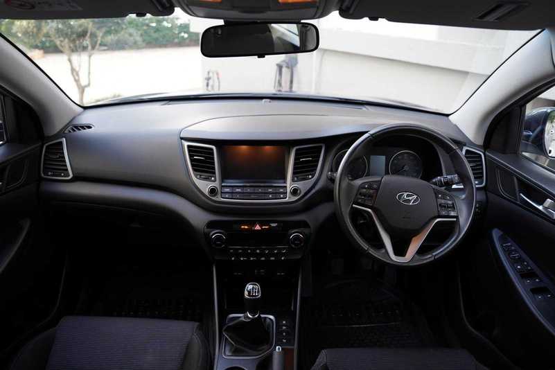 2017 Hyundai Tucson 1,7L 2017 Cyprus