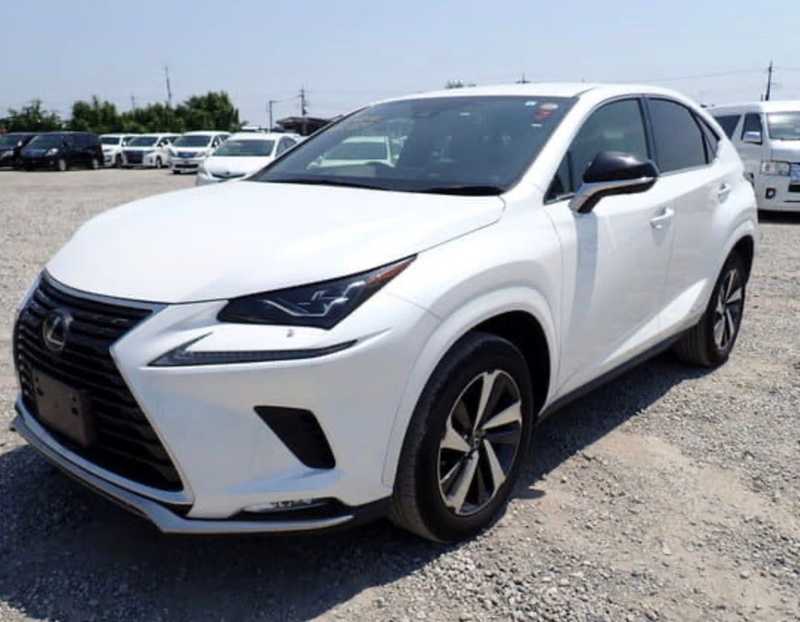 Lexus NX 2,5L 2022
