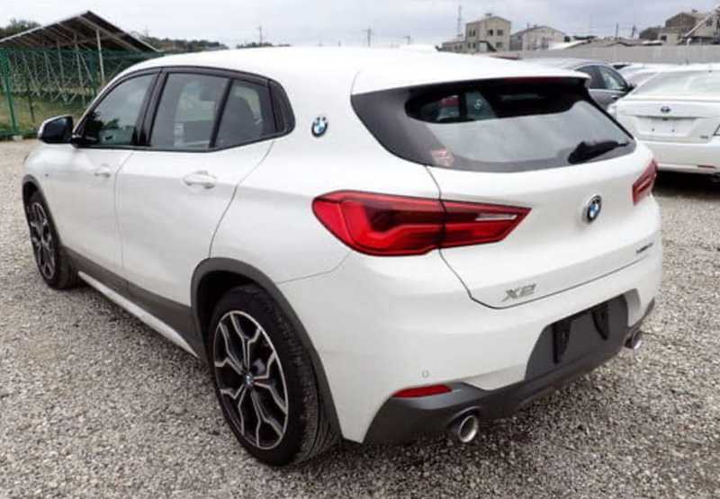 2021 BMW X2 2,0L 2021 Cyprus