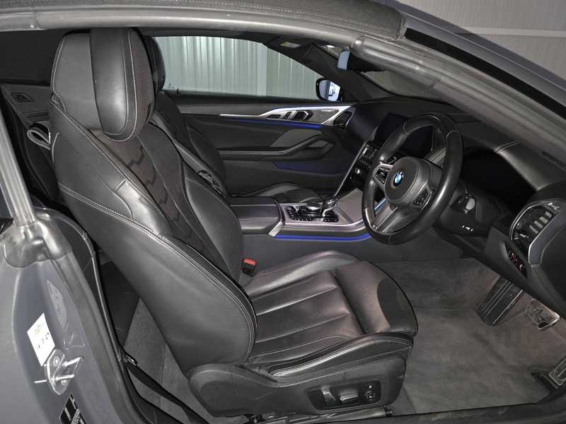 2019 BMW 8-Series 4,4L 2019 Cyprus