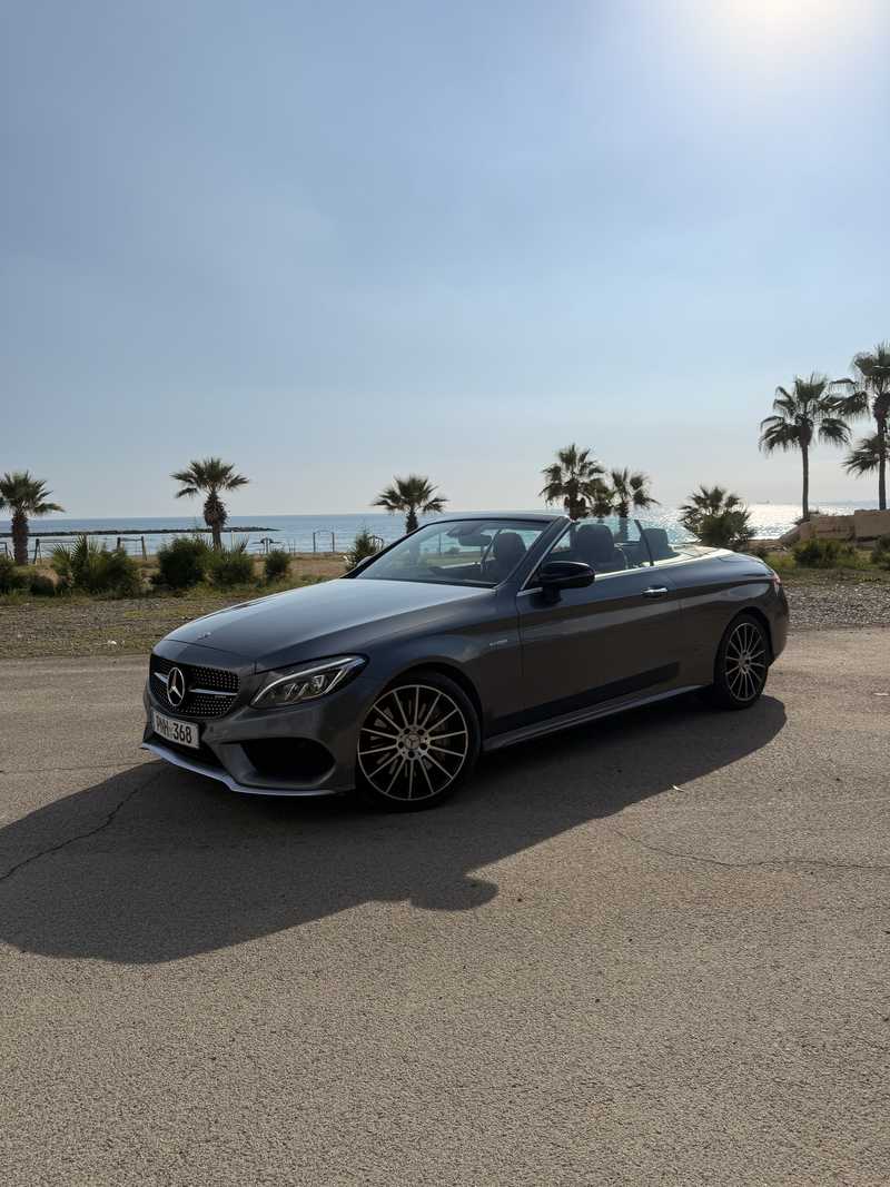 2017 Mercedes-Benz C-Class 3,0L 2017 Cyprus
