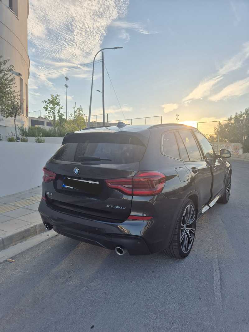 2019 BMW X3 2,0L 2019 Cyprus