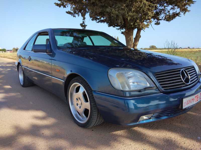 1994 Mercedes-Benz CL-Class 5,0L 1994 Cyprus