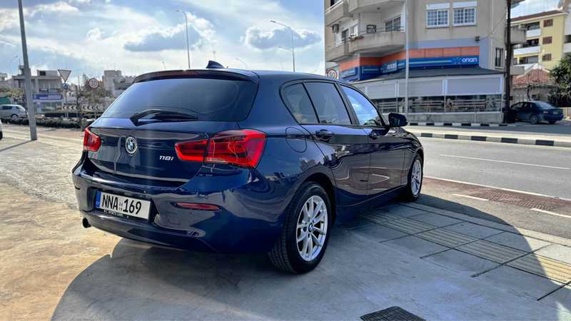 2019 BMW 1-Series 1,5L 2019 Cyprus