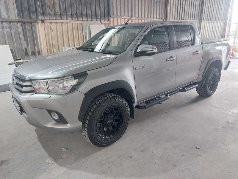 2016 Toyota Hilux 2,4L 2016 Cyprus