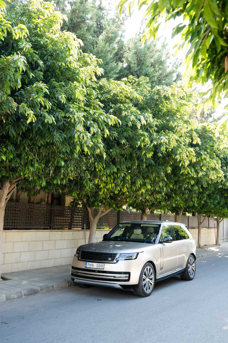 2022 Land Rover Range Rover Vogue 3,0L 2022 Cyprus