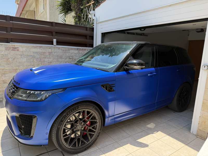 2020 Land Rover Range Rover Sport 5,0L 2020 Cyprus