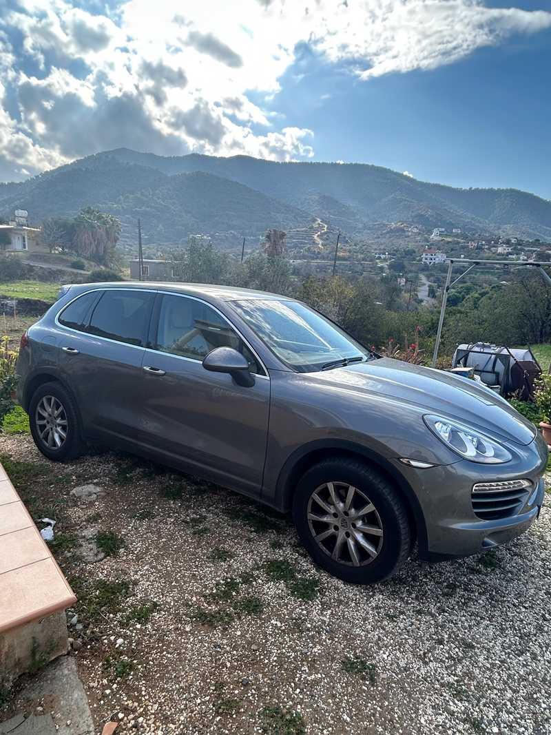 2012 Porsche Cayenne 3,0L 2012 Cyprus