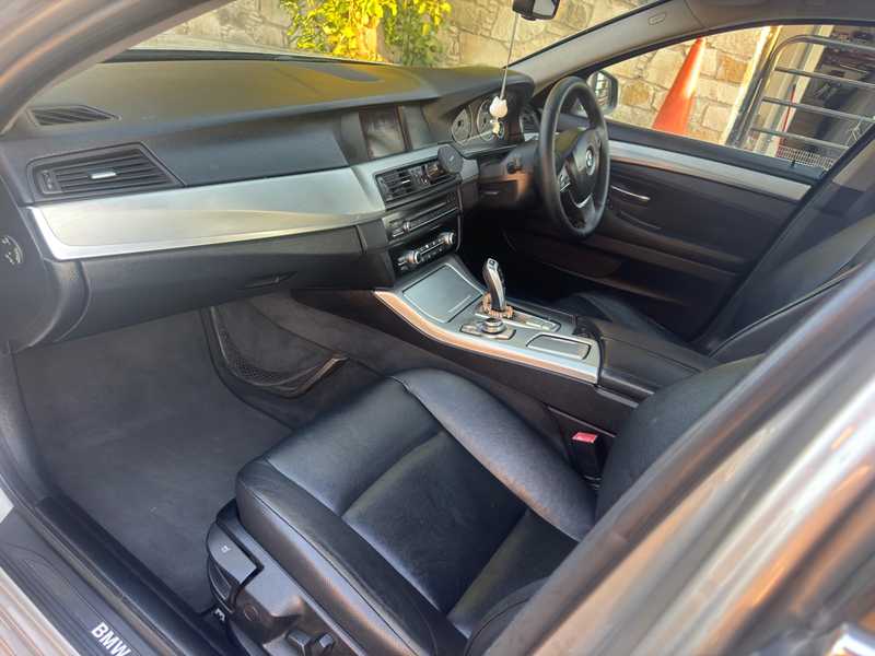 2010 BMW 5-Series 2,0L 2010 Cyprus