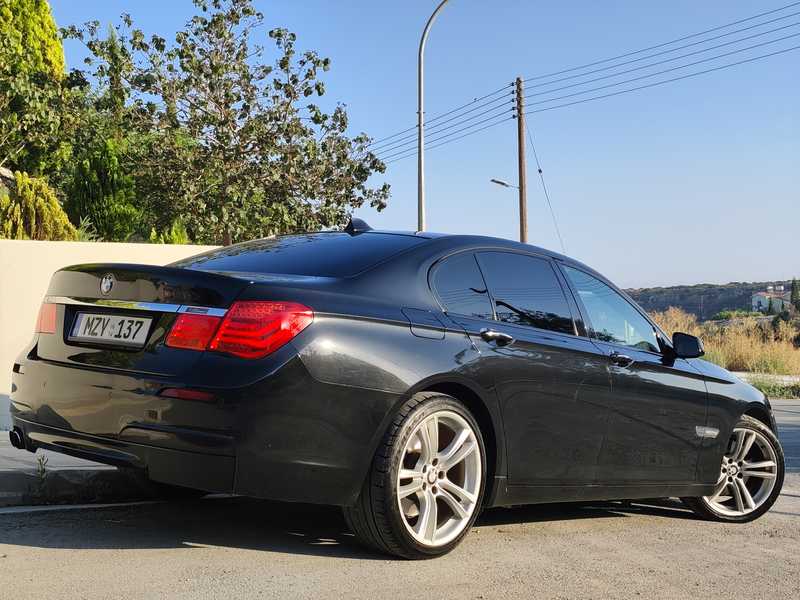 2011 BMW 7-Series 3,0L 2011 Cyprus