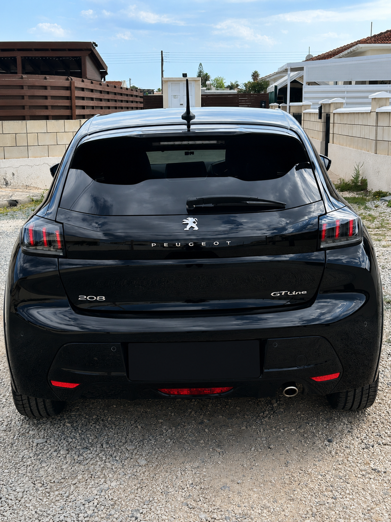 2020 Peugeot 208 1,2L 2020 Cyprus