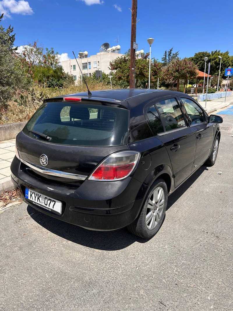 2007 Opel, Vauxhall Astra 1,8L 2007 Cyprus
