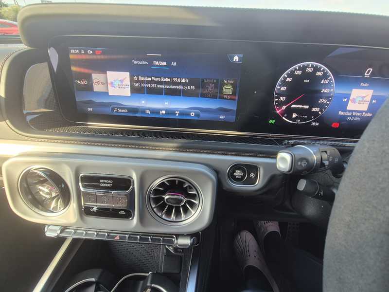 2026 Mercedes-Benz G-Class 4,0L 2026 Cyprus