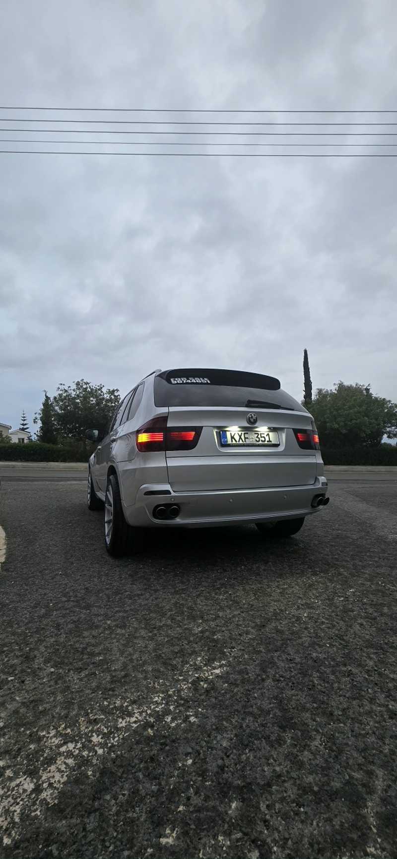 2007 BMW X5 3,0L 2007 Cyprus