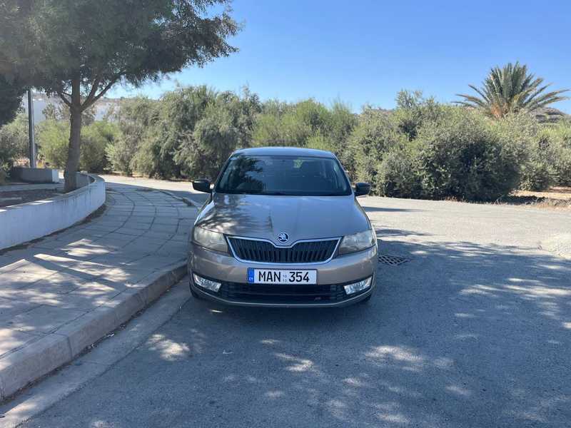 Skoda Rapid 1,4L 2013