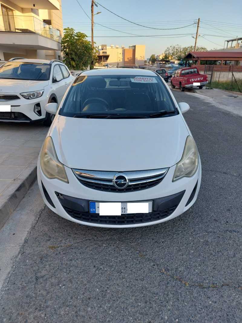 Opel, Vauxhall Corsa 1,4L 2012